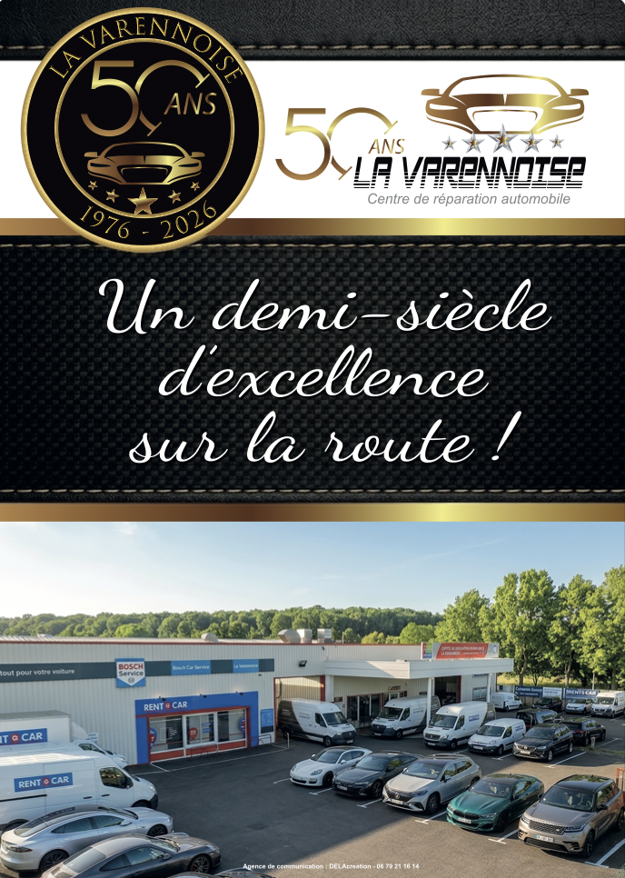 Carrosserie La Varennoise : 50 ans de passion et de confiance