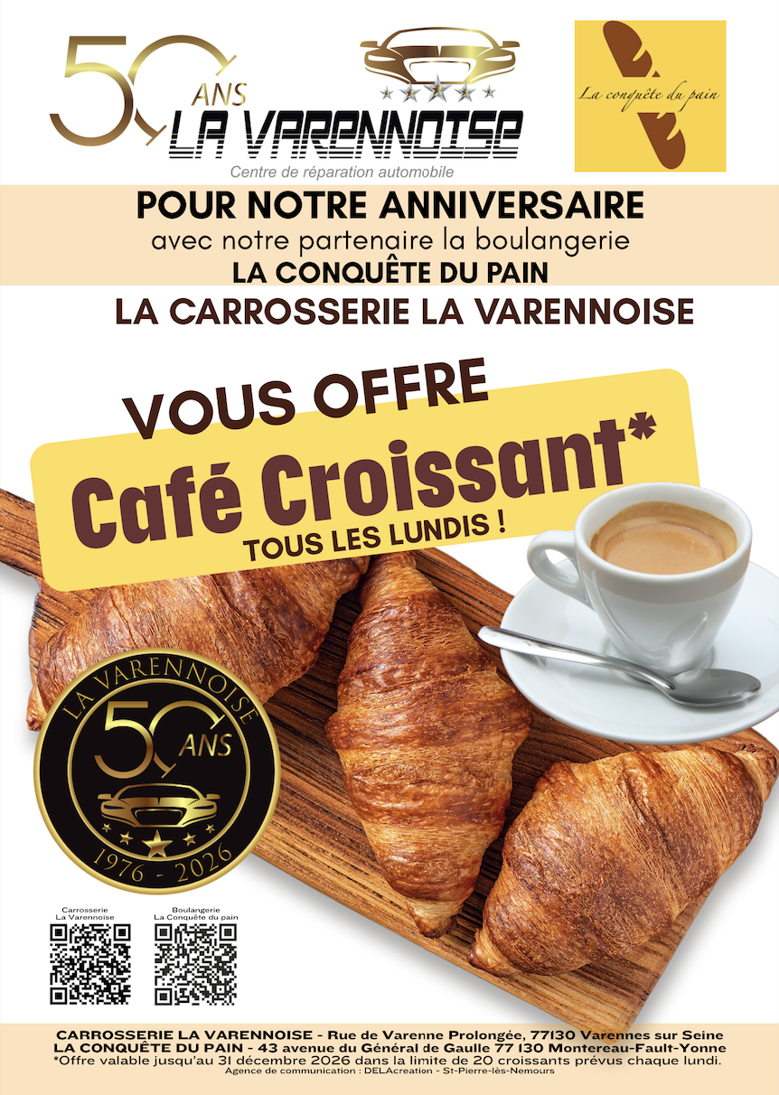 Les lundis gourmands de la Carrosserie La Varennoise pour fêter les 50 ans